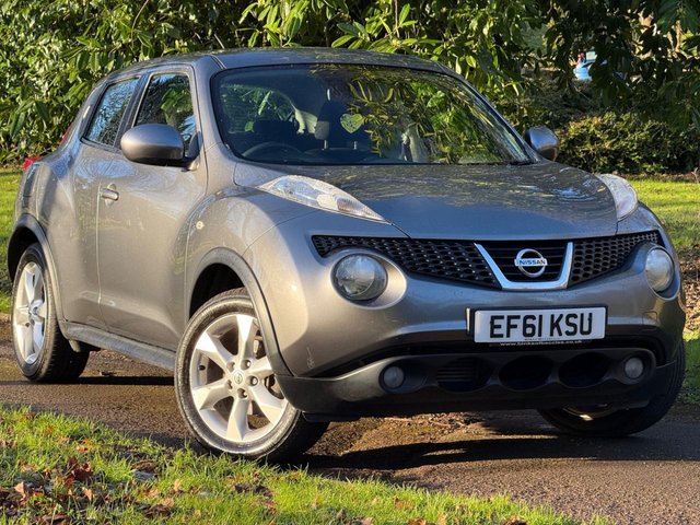 2012 61 Nissan Juke 1.5 dCi 8v Acenta SUV 5dr Diesel Manual Euro 5 (s/s) (110 ps)