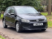 USED 2011 61 VOLKSWAGEN POLO 1.2 S Hatchback 5dr Petrol Manual Euro 5 (A/C) (70 ps) 