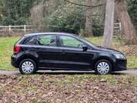 USED 2011 61 VOLKSWAGEN POLO 1.2 S Hatchback 5dr Petrol Manual Euro 5 (A/C) (70 ps) 
