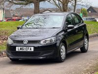 USED 2011 61 VOLKSWAGEN POLO 1.2 S Hatchback 5dr Petrol Manual Euro 5 (A/C) (70 ps) 