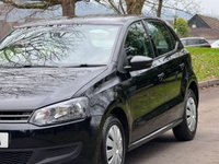 USED 2011 61 VOLKSWAGEN POLO 1.2 S Hatchback 5dr Petrol Manual Euro 5 (A/C) (70 ps) 