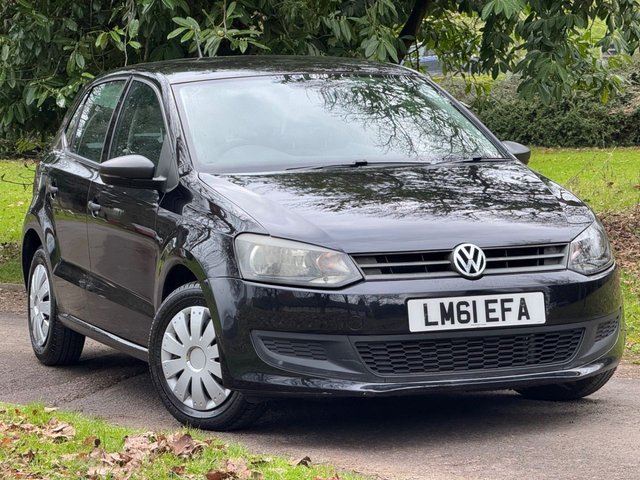 2011 61 Volkswagen Polo 1.2 S Hatchback 5dr Petrol Manual Euro 5 (A/C) (70 ps)