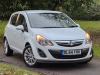 USED 2015 64 VAUXHALL CORSA 1.4 16V SE Hatchback 5dr Petrol Manual Wide Ratio Euro 5 (100 ps) 