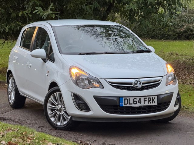 2015 64 Vauxhall Corsa 1.4 16V SE Hatchback 5dr Petrol Manual Wide Ratio Euro 5 (100 ps)