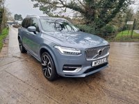 USED 2021 21 VOLVO XC90 2 2.0h T8 Twin Engine Recharge 11.6kWh Inscription Pro SUV 5dr Petrol Plug-in Hybrid Auto 4WD Euro 6 (s/s) (390 ps) 5d AUTO 385 BHP 8.9% APR FINANCE RATES