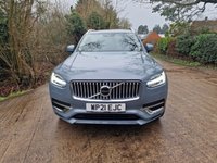 USED 2021 21 VOLVO XC90 2 2.0h T8 Twin Engine Recharge 11.6kWh Inscription Pro SUV 5dr Petrol Plug-in Hybrid Auto 4WD Euro 6 (s/s) (390 ps) 5d AUTO 385 BHP 8.9% APR FINANCE RATES