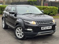 USED 2013 63 LAND ROVER RANGE ROVER EVOQUE 2.2 SD4 Pure Tech SUV 5dr Diesel Manual 4WD Euro 5 (s/s) (190 ps) 