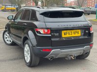 USED 2013 63 LAND ROVER RANGE ROVER EVOQUE 2.2 SD4 Pure Tech SUV 5dr Diesel Manual 4WD Euro 5 (s/s) (190 ps) 