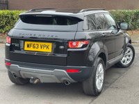 USED 2013 63 LAND ROVER RANGE ROVER EVOQUE 2.2 SD4 Pure Tech SUV 5dr Diesel Manual 4WD Euro 5 (s/s) (190 ps) 