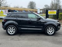 USED 2013 63 LAND ROVER RANGE ROVER EVOQUE 2.2 SD4 Pure Tech SUV 5dr Diesel Manual 4WD Euro 5 (s/s) (190 ps) 