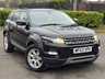 USED 2013 63 LAND ROVER RANGE ROVER EVOQUE 2.2 SD4 Pure Tech SUV 5dr Diesel Manual 4WD Euro 5 (s/s) (190 ps) 