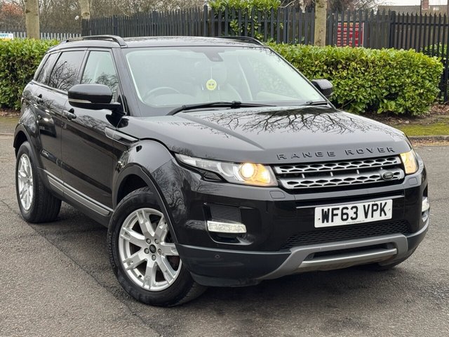 2013 63 Land Rover Range Rover Evoque 2.2 SD4 Pure Tech SUV 5dr Diesel Manual 4WD Euro 5 (s/s) (190 ps)