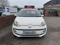 USED 2015 65 VOLKSWAGEN UP! 1.0 High up! Hatchback 5dr Petrol Manual Euro 6 (75 ps) 1 OWNER CAM BELT RENEWED