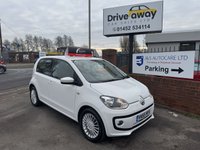 USED 2015 65 VOLKSWAGEN UP! 1.0 High up! Hatchback 5dr Petrol Manual Euro 6 (75 ps) 1 OWNER CAM BELT RENEWED