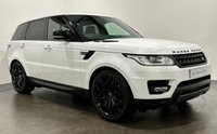 USED 2017 17 LAND ROVER RANGE ROVER SPORT 3.0 SD V6 HSE Dynamic SUV 5dr Diesel Auto 4WD Euro 6 (s/s) (306 ps) Striking Fuji White, 306 BHP Range Rover Sport, Full Ebony Leather, Heated Front / Rear Seats, Heated Steering Wheel, Electric Deployable Towbar, 21" Satin Alloy Wheels