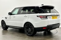 USED 2017 17 LAND ROVER RANGE ROVER SPORT 3.0 SD V6 HSE Dynamic SUV 5dr Diesel Auto 4WD Euro 6 (s/s) (306 ps) Striking Fuji White, 306 BHP Range Rover Sport, Full Ebony Leather, Heated Front / Rear Seats, Heated Steering Wheel, Electric Deployable Towbar, 21" Satin Alloy Wheels