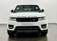 USED 2017 17 LAND ROVER RANGE ROVER SPORT 3.0 SD V6 HSE Dynamic SUV 5dr Diesel Auto 4WD Euro 6 (s/s) (306 ps) Striking Fuji White, 306 BHP Range Rover Sport, Full Ebony Leather, Heated Front / Rear Seats, Heated Steering Wheel, Electric Deployable Towbar, 21" Satin Alloy Wheels