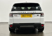 USED 2017 17 LAND ROVER RANGE ROVER SPORT 3.0 SD V6 HSE Dynamic SUV 5dr Diesel Auto 4WD Euro 6 (s/s) (306 ps) Striking Fuji White, 306 BHP Range Rover Sport, Full Ebony Leather, Heated Front / Rear Seats, Heated Steering Wheel, Electric Deployable Towbar, 21" Satin Alloy Wheels