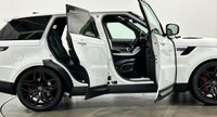 USED 2017 17 LAND ROVER RANGE ROVER SPORT 3.0 SD V6 HSE Dynamic SUV 5dr Diesel Auto 4WD Euro 6 (s/s) (306 ps) Striking Fuji White, 306 BHP Range Rover Sport, Full Ebony Leather, Heated Front / Rear Seats, Heated Steering Wheel, Electric Deployable Towbar, 21" Satin Alloy Wheels