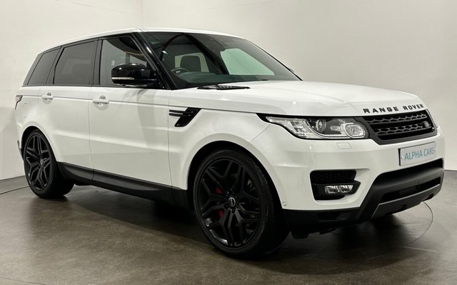 2017 17 Land Rover Range Rover Sport 3.0 SD V6 HSE Dynamic SUV 5dr Diesel Auto 4WD Euro 6 (s/s) (306 ps)