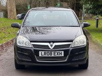 USED 2008 08 VAUXHALL ASTRA 1.4i 16v Breeze Hatchback 5dr Petrol Manual (151 g/km, 89 bhp) 