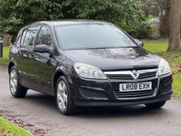 USED 2008 08 VAUXHALL ASTRA 1.4i 16v Breeze Hatchback 5dr Petrol Manual (151 g/km, 89 bhp) 
