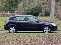 USED 2008 08 VAUXHALL ASTRA 1.4i 16v Breeze Hatchback 5dr Petrol Manual (151 g/km, 89 bhp) 