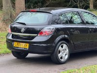 USED 2008 08 VAUXHALL ASTRA 1.4i 16v Breeze Hatchback 5dr Petrol Manual (151 g/km, 89 bhp) 