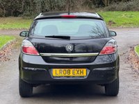 USED 2008 08 VAUXHALL ASTRA 1.4i 16v Breeze Hatchback 5dr Petrol Manual (151 g/km, 89 bhp) 
