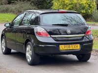 USED 2008 08 VAUXHALL ASTRA 1.4i 16v Breeze Hatchback 5dr Petrol Manual (151 g/km, 89 bhp) 