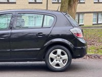 USED 2008 08 VAUXHALL ASTRA 1.4i 16v Breeze Hatchback 5dr Petrol Manual (151 g/km, 89 bhp) 