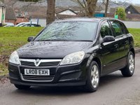 USED 2008 08 VAUXHALL ASTRA 1.4i 16v Breeze Hatchback 5dr Petrol Manual (151 g/km, 89 bhp) 