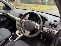 USED 2008 08 VAUXHALL ASTRA 1.4i 16v Breeze Hatchback 5dr Petrol Manual (151 g/km, 89 bhp) 