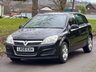 USED 2008 08 VAUXHALL ASTRA 1.4i 16v Breeze Hatchback 5dr Petrol Manual (151 g/km, 89 bhp) 