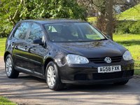 USED 2008 58 VOLKSWAGEN GOLF 1.9 TDI Match Hatchback 5dr Diesel Manual (132 g/km, 103 bhp) 