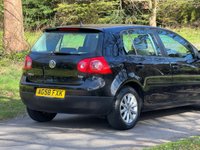 USED 2008 58 VOLKSWAGEN GOLF 1.9 TDI Match Hatchback 5dr Diesel Manual (132 g/km, 103 bhp) 