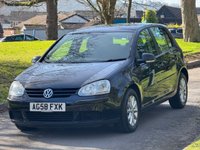 USED 2008 58 VOLKSWAGEN GOLF 1.9 TDI Match Hatchback 5dr Diesel Manual (132 g/km, 103 bhp) 