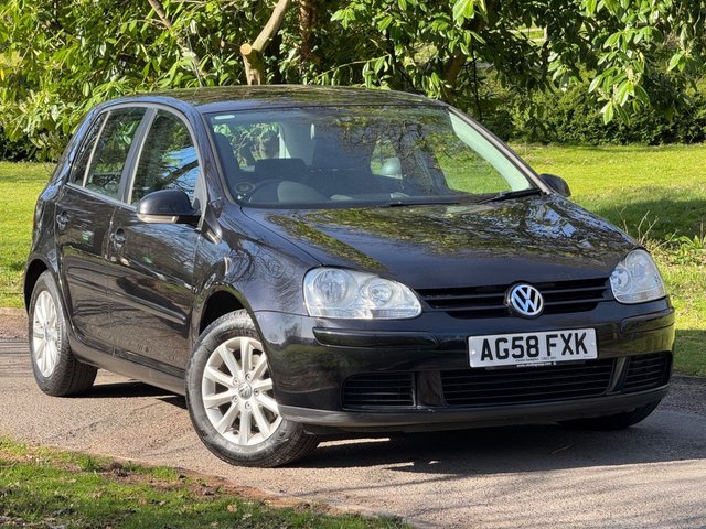 2008 58 Volkswagen Golf 1.9 TDI Match Hatchback 5dr Diesel Manual (132 g/km, 103 bhp)