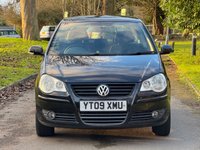 USED 2009 09 VOLKSWAGEN POLO 1.4 Match Hatchback 3dr Petrol Manual (150 g/km, 79 bhp) 
