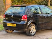 USED 2009 09 VOLKSWAGEN POLO 1.4 Match Hatchback 3dr Petrol Manual (150 g/km, 79 bhp) 