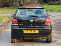 USED 2009 09 VOLKSWAGEN POLO 1.4 Match Hatchback 3dr Petrol Manual (150 g/km, 79 bhp) 