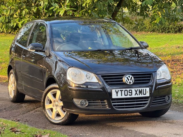 2009 09 Volkswagen Polo 1.4 Match Hatchback 3dr Petrol Manual (150 g/km, 79 bhp)