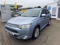 USED 2015 64 MITSUBISHI OUTLANDER 2.0h 12kWh GX4h SUV 5dr Petrol Plug-in Hybrid CVT 4WD Euro 5 (s/s) (200 ps) 