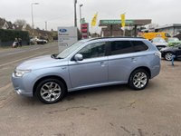 USED 2015 64 MITSUBISHI OUTLANDER 2.0h 12kWh GX4h SUV 5dr Petrol Plug-in Hybrid CVT 4WD Euro 5 (s/s) (200 ps) 