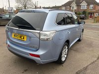USED 2015 64 MITSUBISHI OUTLANDER 2.0h 12kWh GX4h SUV 5dr Petrol Plug-in Hybrid CVT 4WD Euro 5 (s/s) (200 ps) 