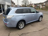 USED 2015 64 MITSUBISHI OUTLANDER 2.0h 12kWh GX4h SUV 5dr Petrol Plug-in Hybrid CVT 4WD Euro 5 (s/s) (200 ps) 