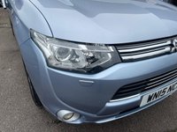 USED 2015 64 MITSUBISHI OUTLANDER 2.0h 12kWh GX4h SUV 5dr Petrol Plug-in Hybrid CVT 4WD Euro 5 (s/s) (200 ps) 