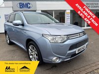 USED 2015 64 MITSUBISHI OUTLANDER 2.0h 12kWh GX4h SUV 5dr Petrol Plug-in Hybrid CVT 4WD Euro 5 (s/s) (200 ps) 