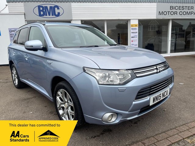 2015 64 Mitsubishi Outlander 2.0h 12kWh GX4h SUV 5dr Petrol Plug-in Hybrid CVT 4WD Euro 5 (s/s) (200 ps)