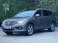 USED 2013 13 HONDA CR-V 2.2 i-DTEC EX SUV 5dr Diesel Manual 4WD Euro 5 (s/s) (150 ps) FULL SERVICE HISTORY